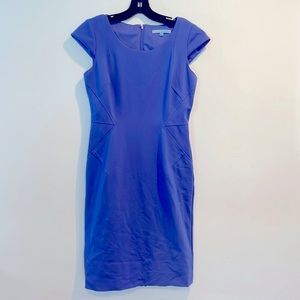 Antonio Melanie Blue Purple Periwinkle Dress